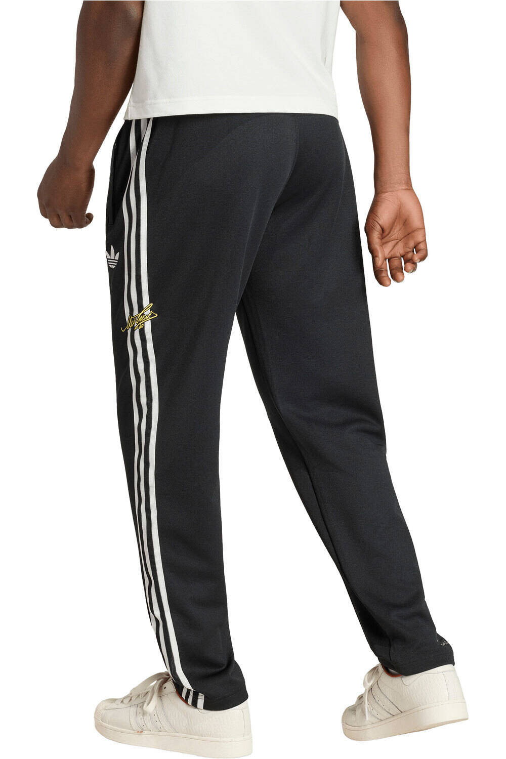 adidas pantalones futbol JUVENTUS FC ORIGINALS vista trasera