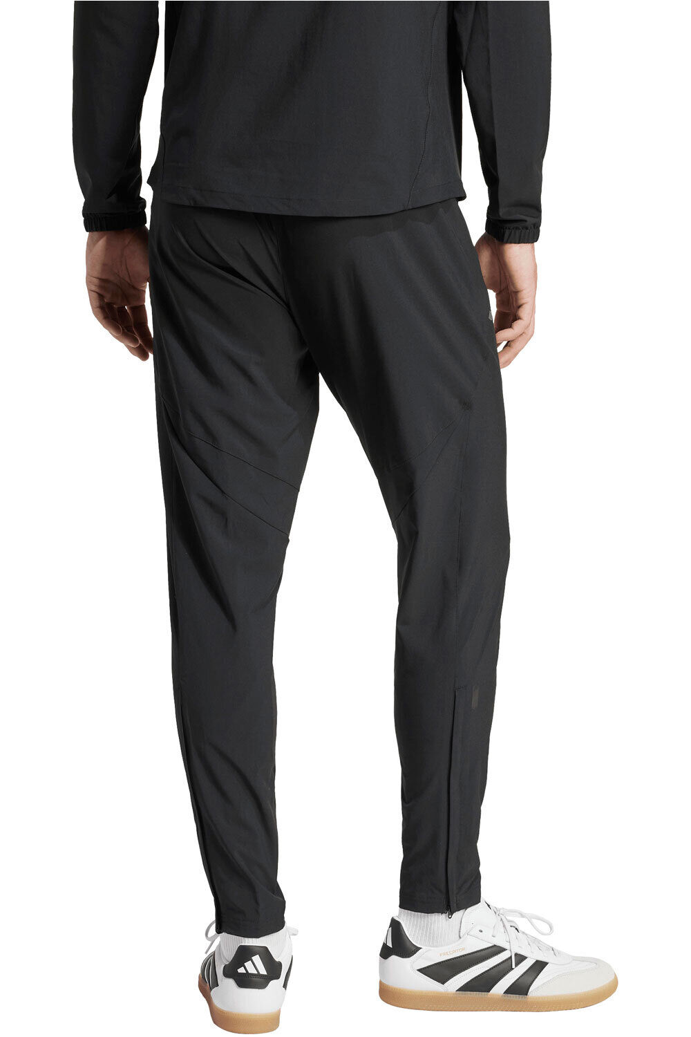 adidas pantalones futbol JUVENTUS TIRO 25 VIS TECH TRAVEL vista trasera