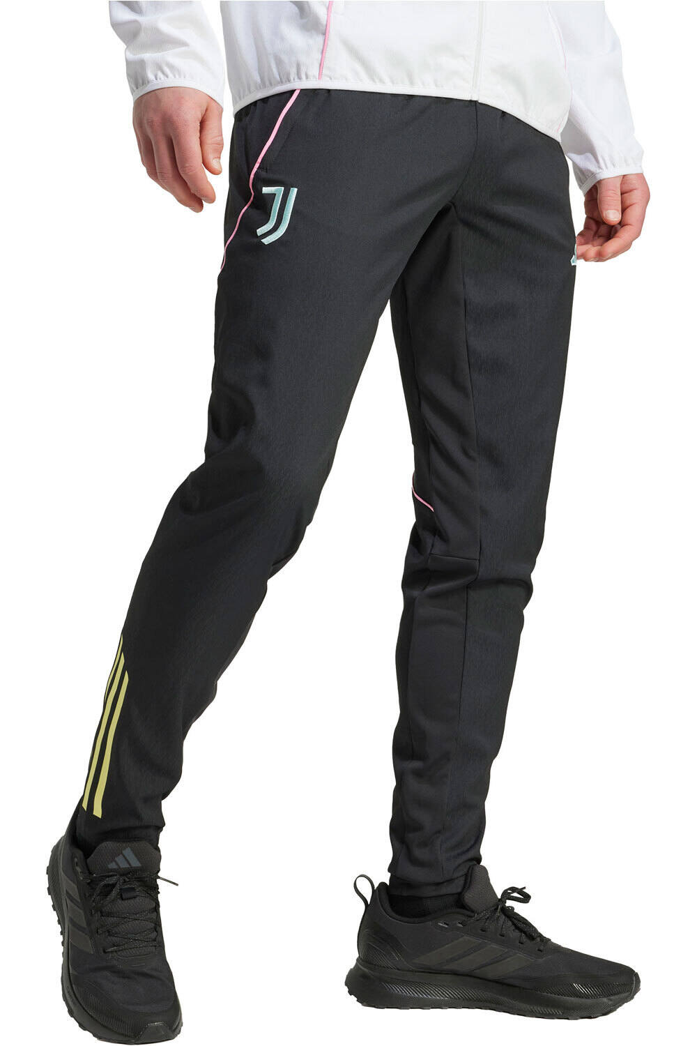 adidas pantalones futbol JUVENTUS TIRO25 COMPETITION PRESENTATION vista detalle