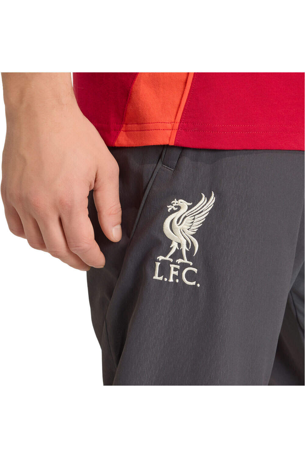 adidas pantalones futbol LIVERPOOL FC TIRO 25 COMPETITION vista detalle