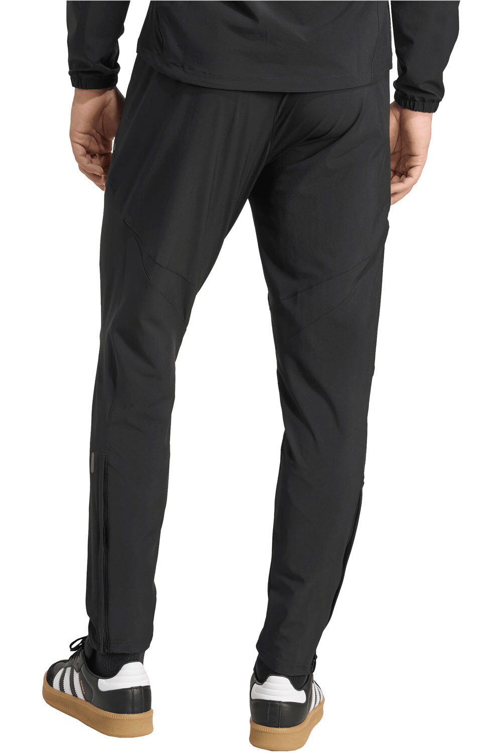 adidas pantalones futbol LIVERPOOL FC TIRO 25 VIS TECH TRAVEL vista trasera