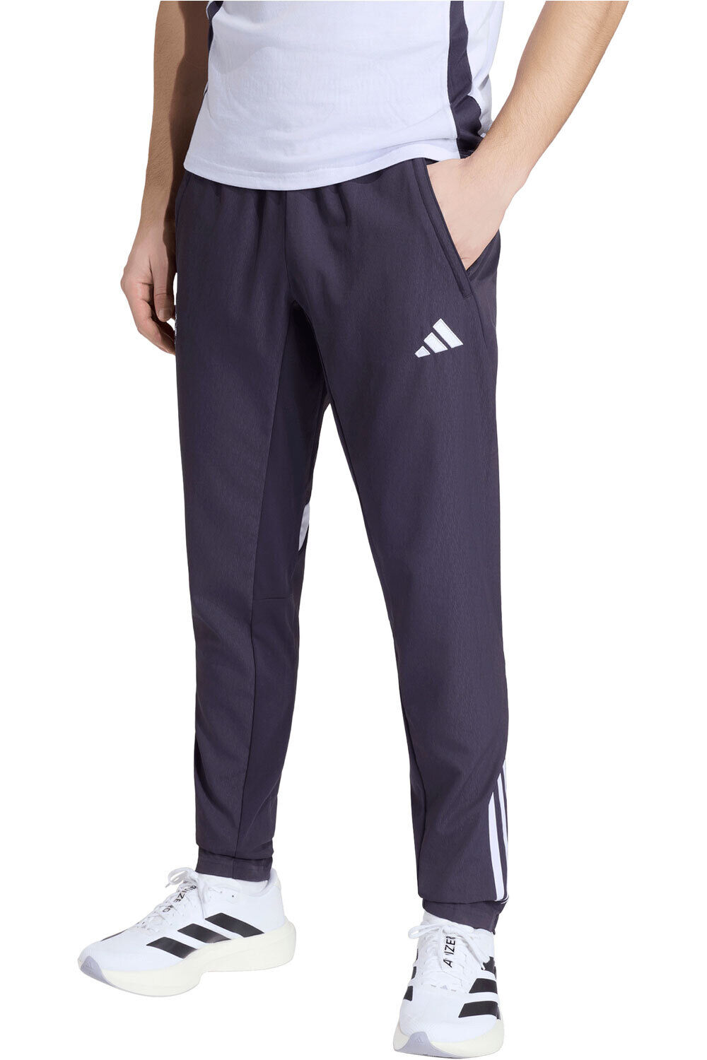 adidas pantalones futbol MANCHESTER U TIRO 25 COMPETITION vista frontal