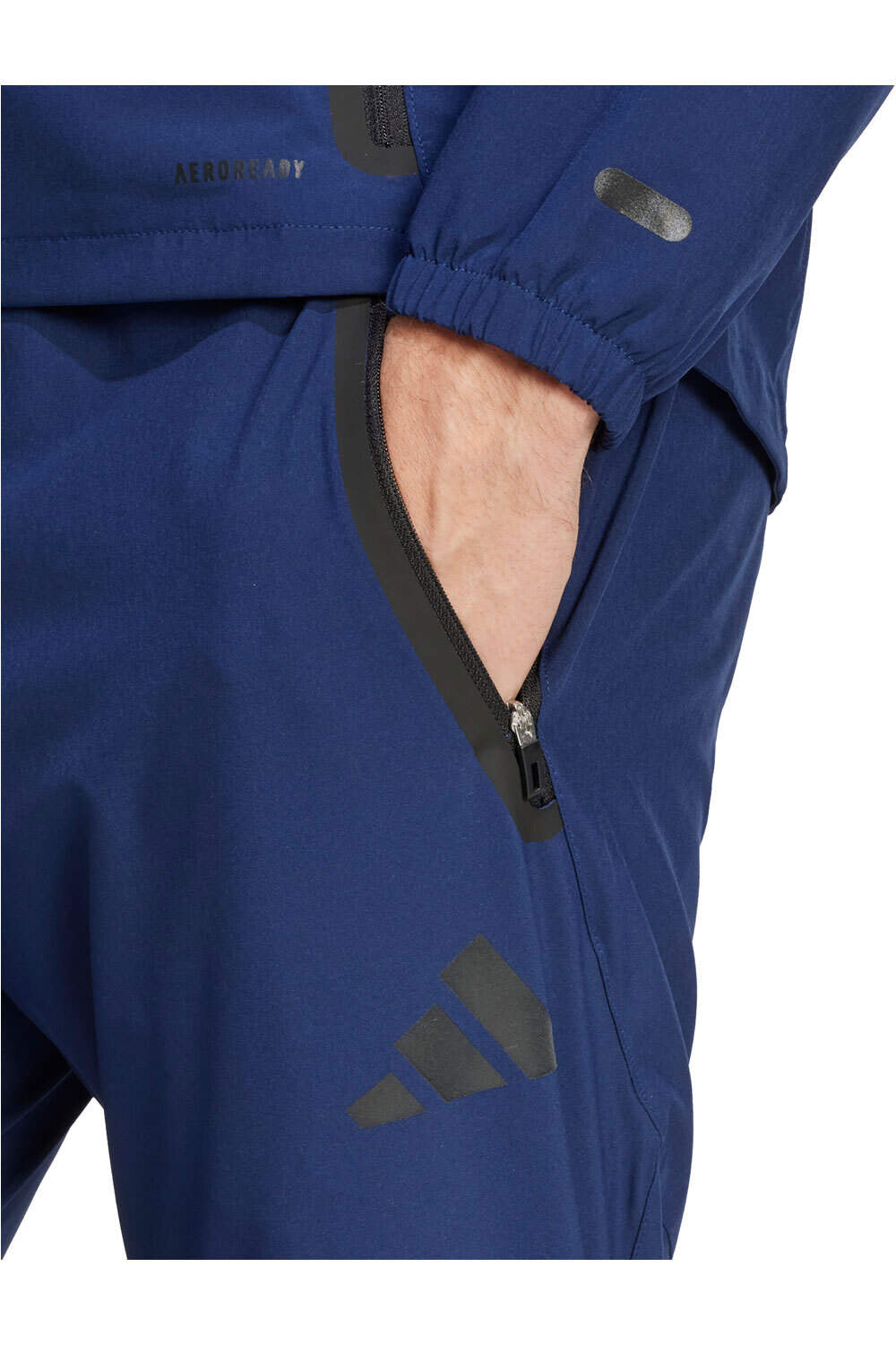 adidas pantalones futbol MANCHESTER U TIRO 25 VIS TECH TRAVEL 03