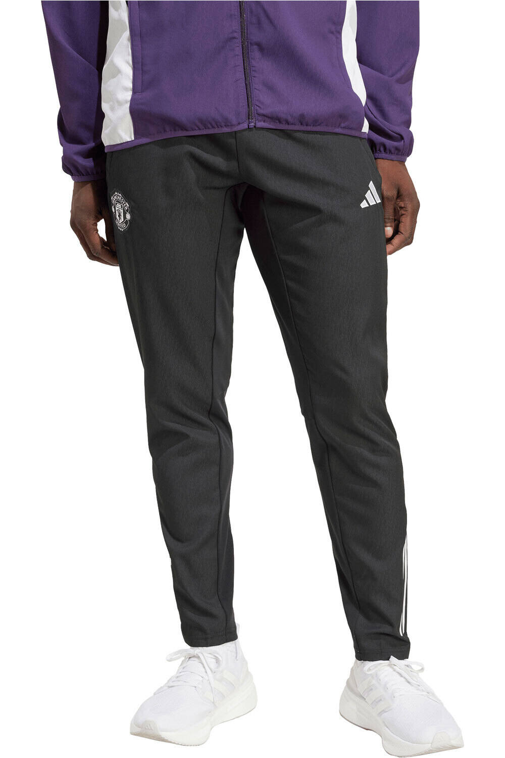 adidas pantalones futbol MANCHESTER UNITED 25/26 COMPETITION vista frontal