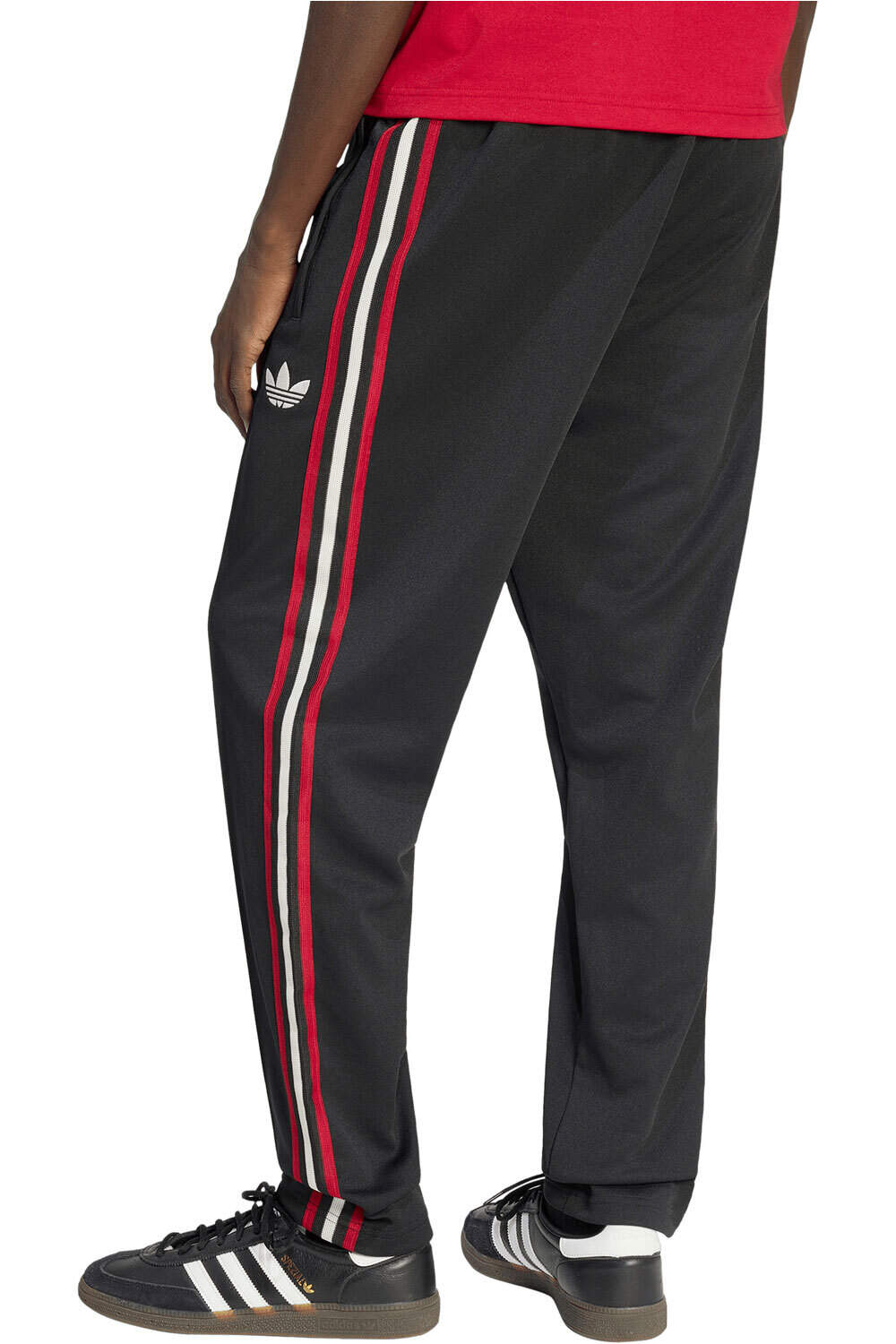 adidas pantalones futbol MANCHESTER UNITED ORIGINALS vista trasera