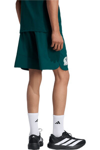 adidas pantalones futbol MXICO TIRO TRAVEL vista trasera