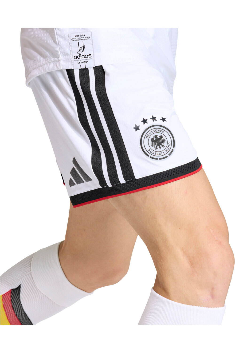 adidas pantalones fútbol oficiales 1 EQUIPACIN ALEMANIA 26 OFICIAL vista detalle