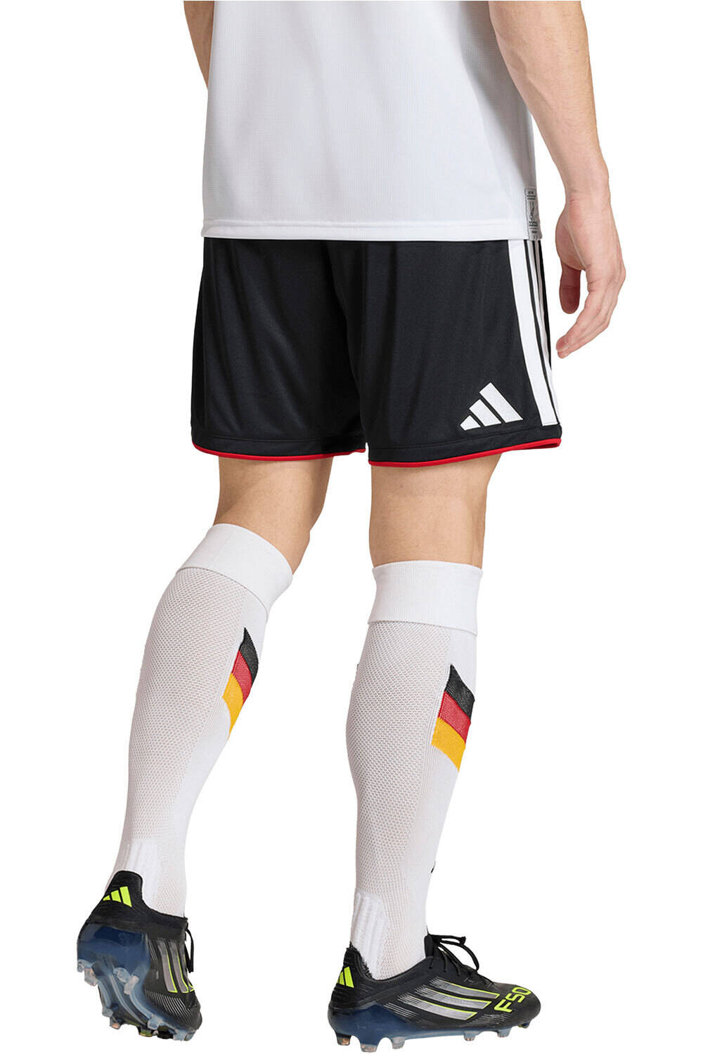 adidas pantalones fútbol oficiales 1 EQUIPACIN ALEMANIA 26 vista trasera