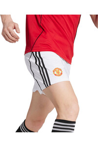 adidas pantalones fútbol oficiales 1 EQUIPACIN MANCHESTER UNITED 25/26 vista detalle