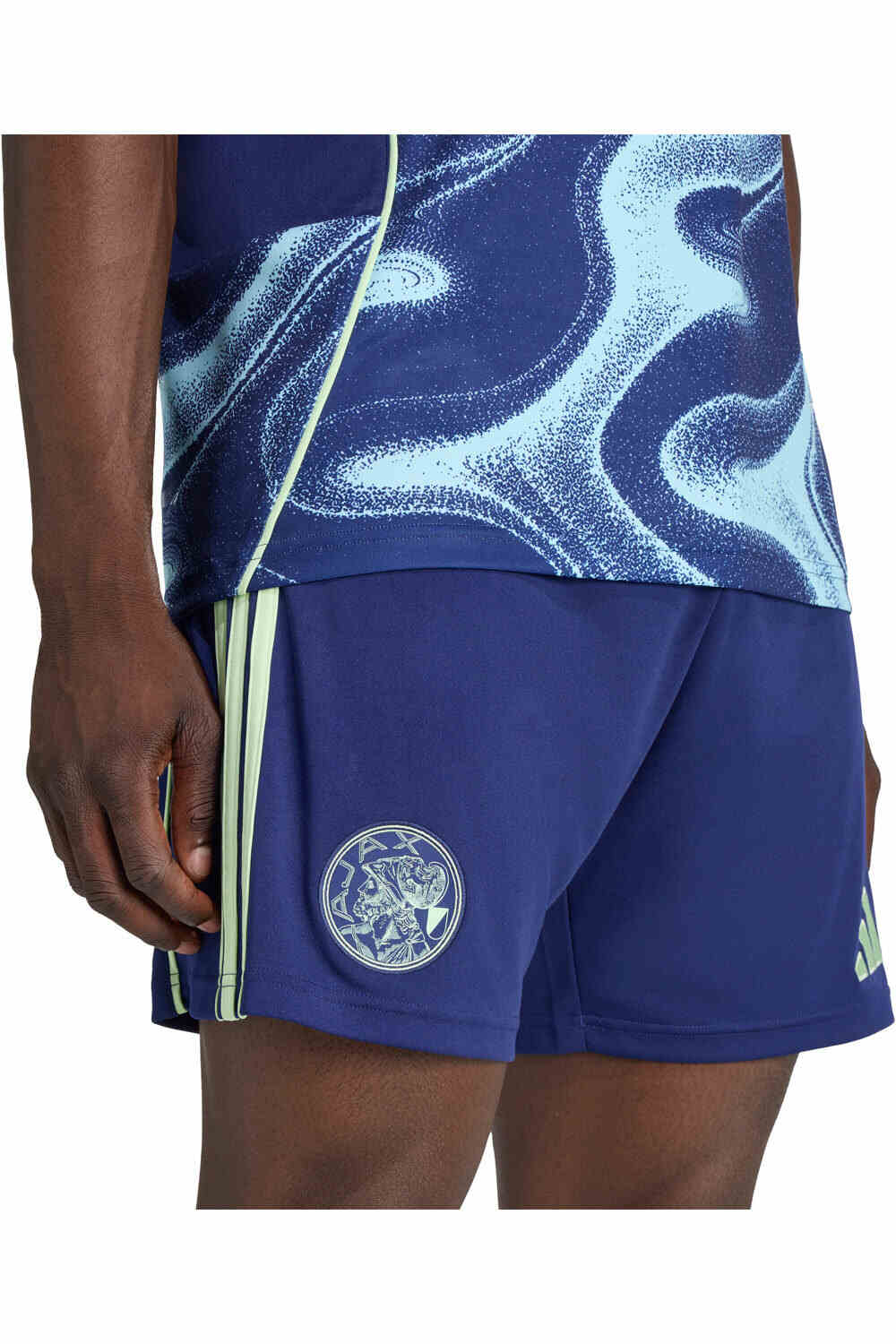 adidas pantalones fútbol oficiales AJAX 26 A SHO vista detalle