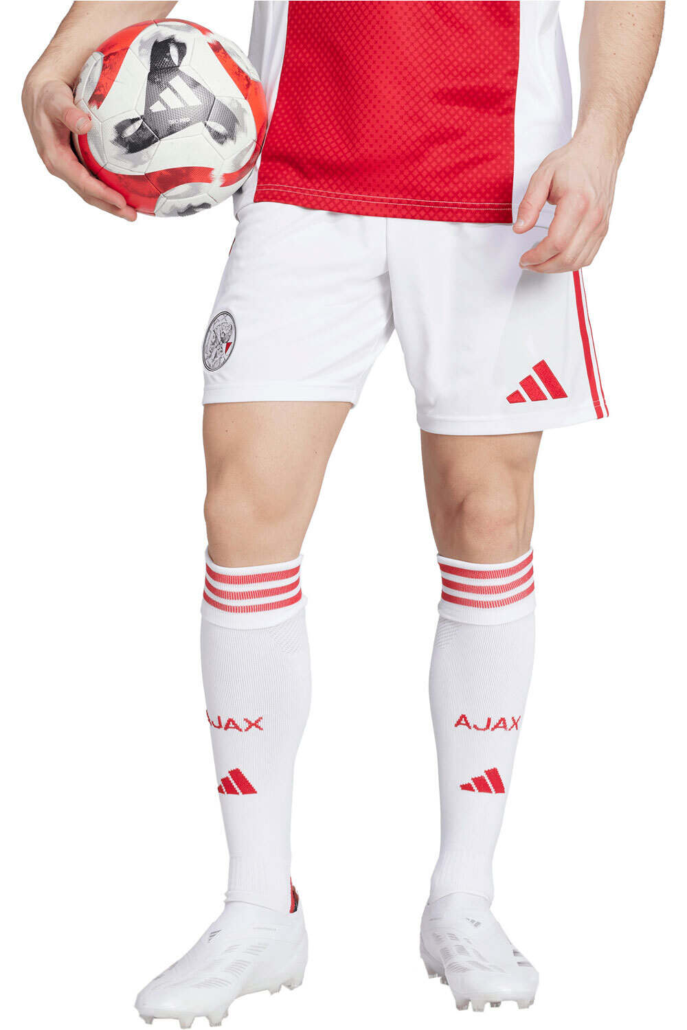 adidas pantalones fútbol oficiales AJAX 26 H SHO vista frontal