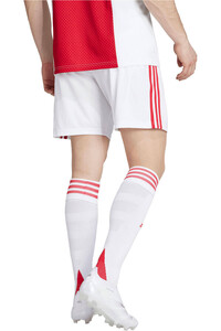 adidas pantalones fútbol oficiales AJAX 26 H SHO vista trasera
