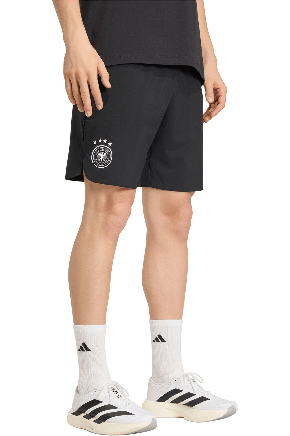 adidas pantalones fútbol oficiales ALEMANIA 26 TT SHO vista frontal