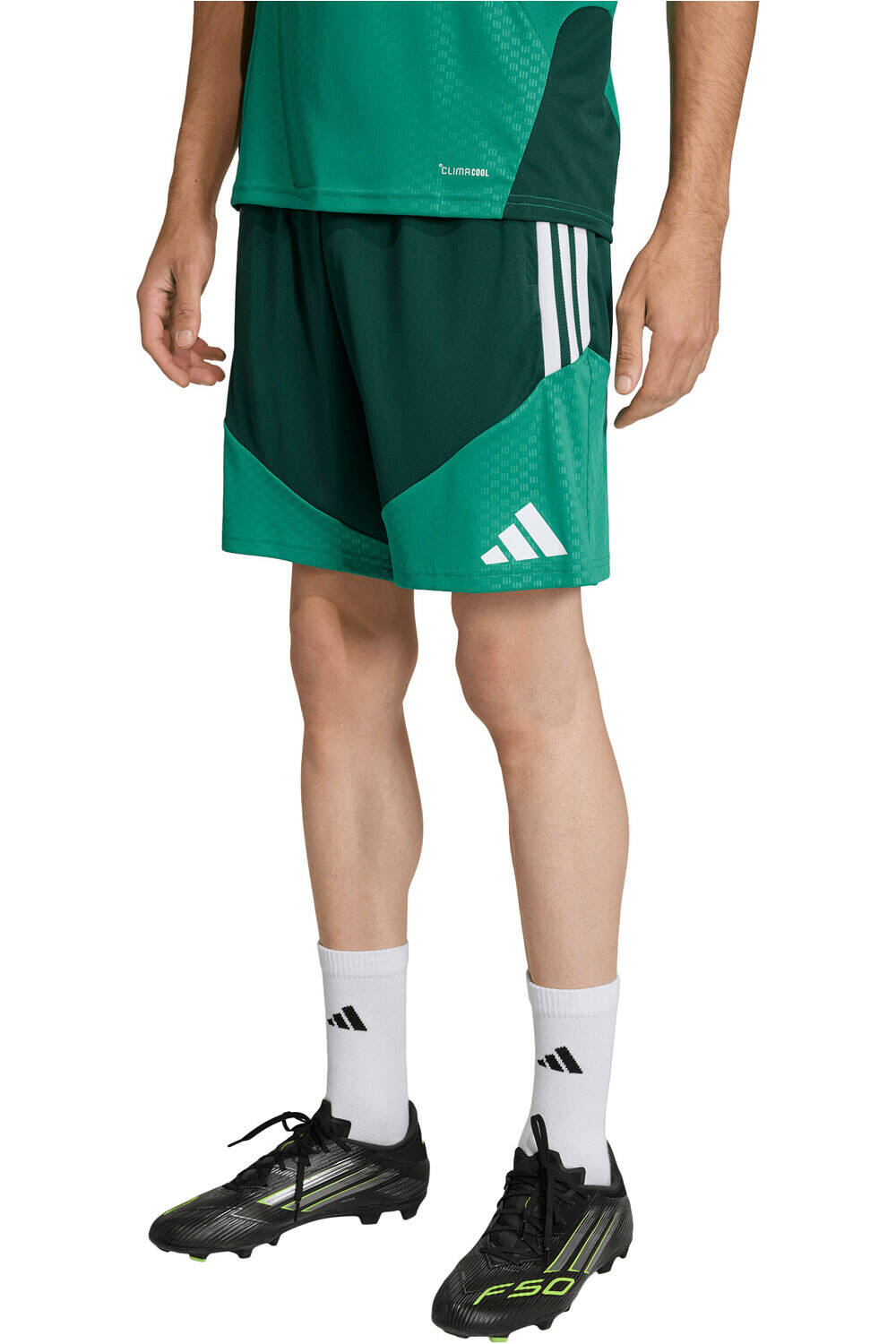 adidas pantalones fútbol oficiales ARGELIA 26 TRAINING SHORT vista frontal
