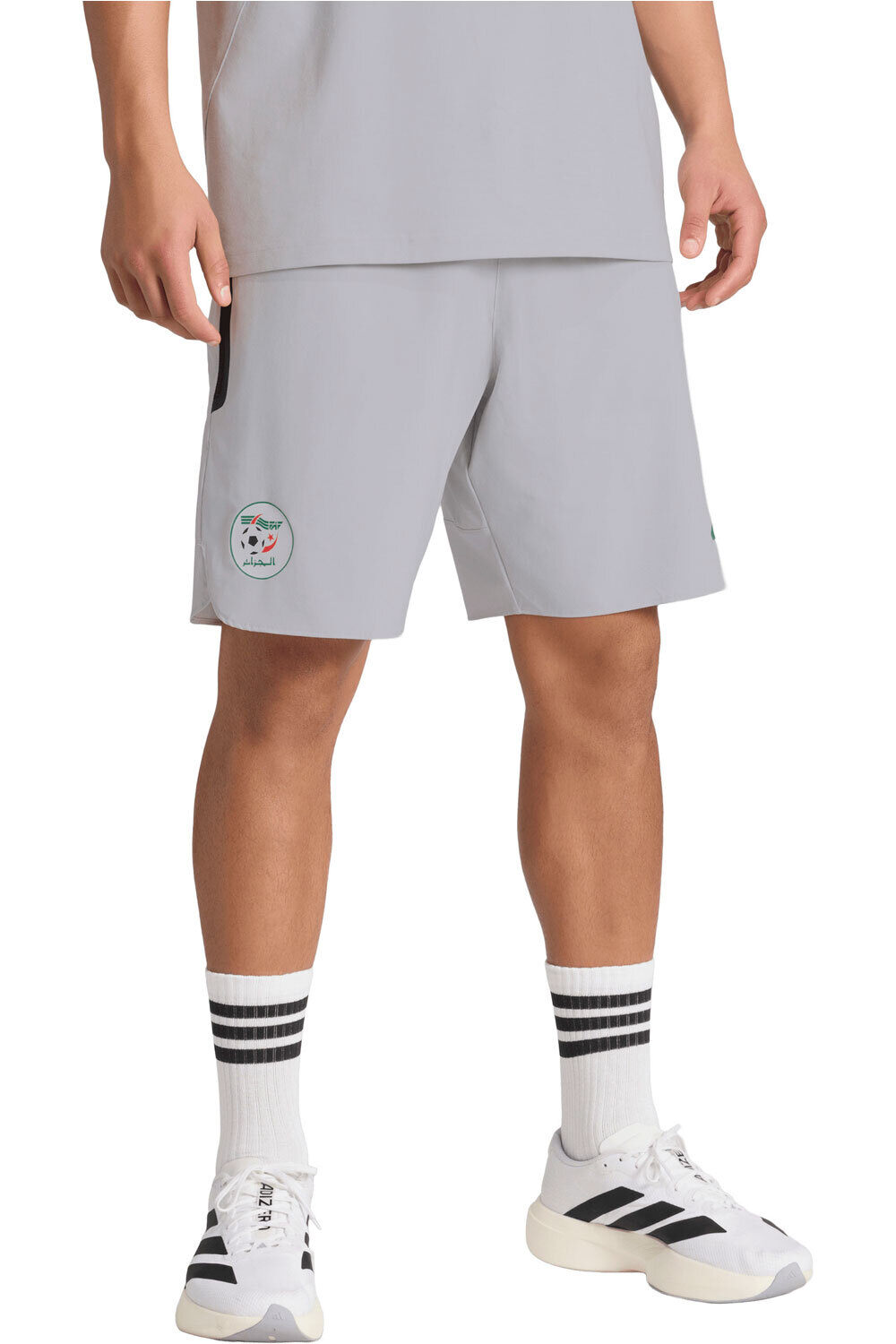 adidas pantalones fútbol oficiales ARGELIA TIRO TECH vista frontal