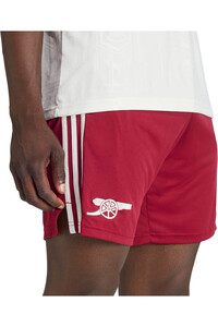 adidas pantalones fútbol oficiales ARSENAL 26 3 SHO vista detalle