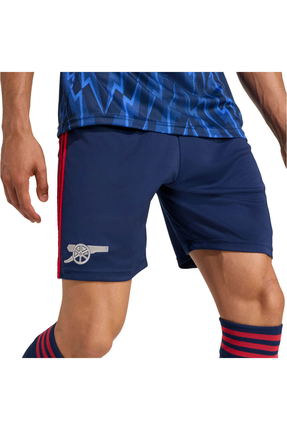 adidas pantalones fútbol oficiales ARSENAL 26 A SHO vista detalle