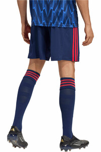 adidas pantalones fútbol oficiales ARSENAL 26 A SHO vista trasera