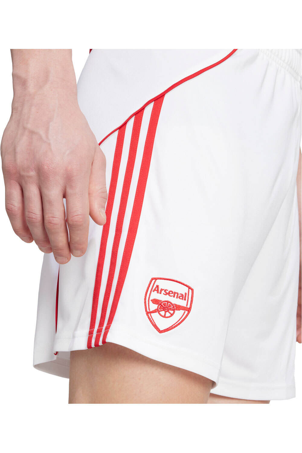 adidas pantalones fútbol oficiales ARSENAL 26 H SHO vista detalle