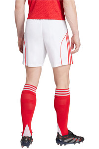 adidas pantalones fútbol oficiales ARSENAL 26 H SHO vista trasera