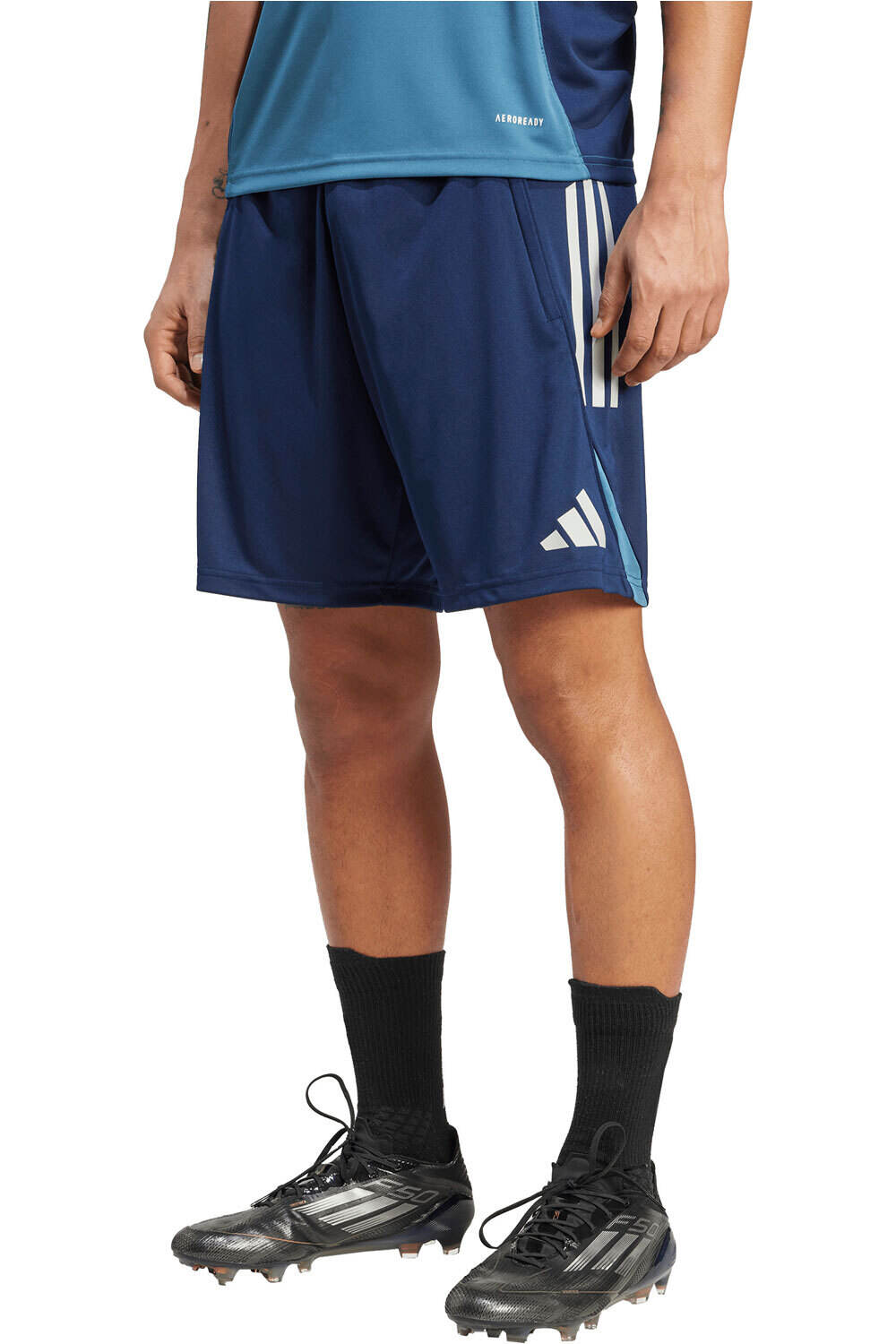 adidas pantalones fútbol oficiales ARSENAL 26 TR SHO vista frontal