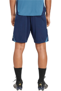 adidas pantalones fútbol oficiales ARSENAL 26 TR SHO vista trasera