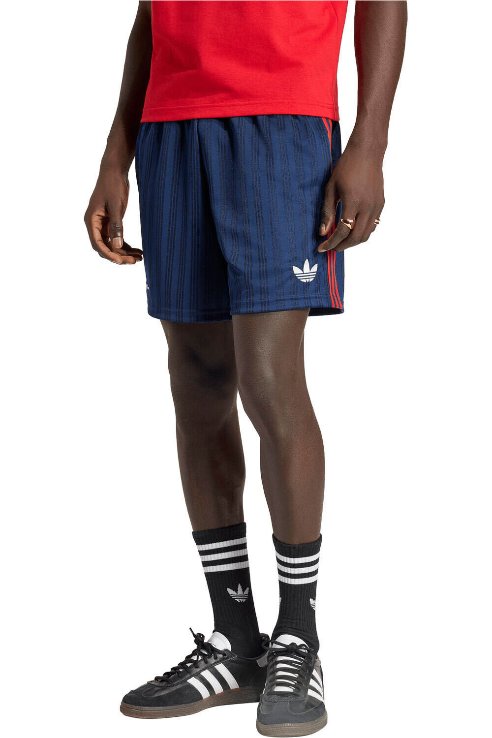 adidas pantalones fútbol oficiales ARSENAL FC ORIGINALS vista frontal