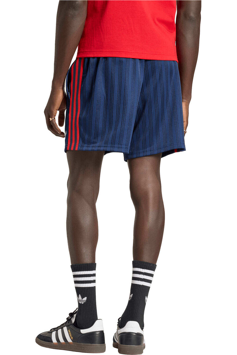 adidas pantalones fútbol oficiales ARSENAL FC ORIGINALS vista trasera