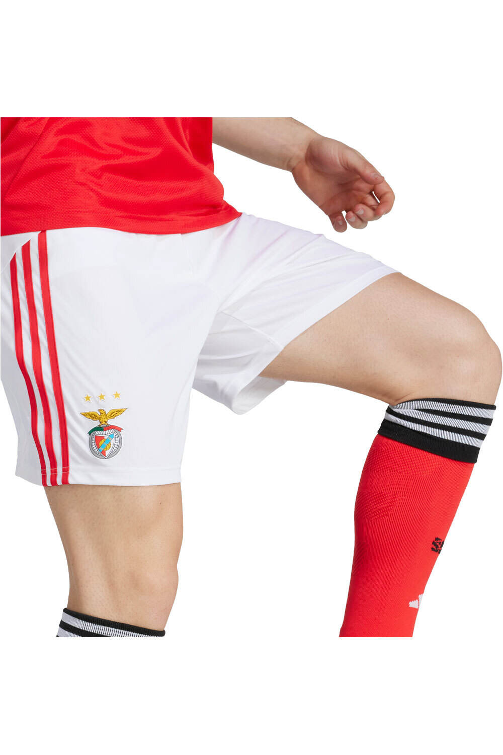 adidas pantalones fútbol oficiales BENFICA 26 H SHO vista detalle