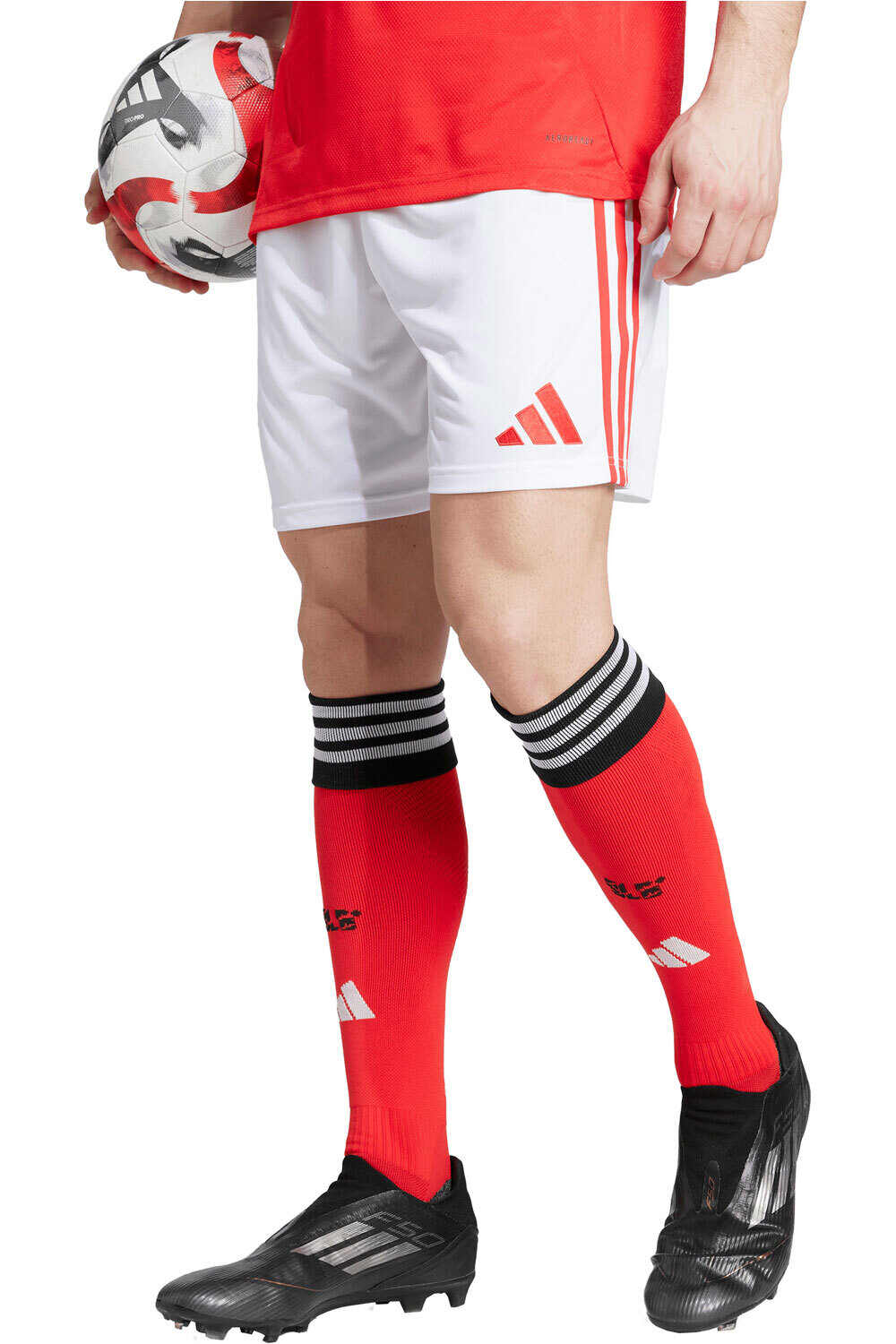 adidas pantalones fútbol oficiales BENFICA 26 H SHO vista frontal
