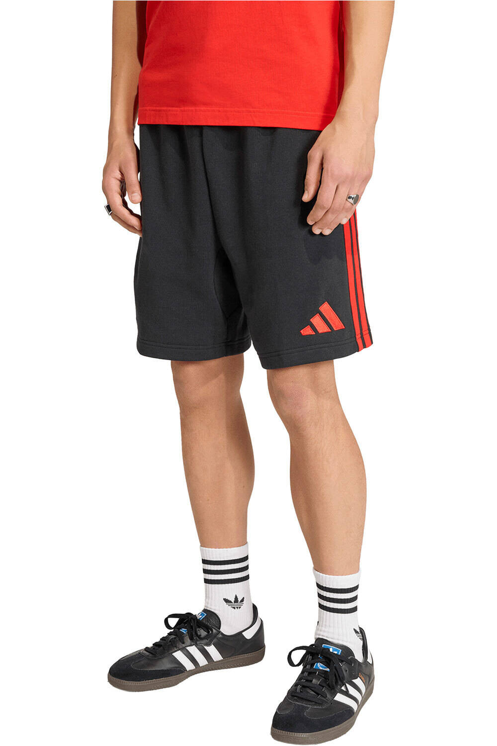 adidas pantalones fútbol oficiales BLGICA DNA vista frontal