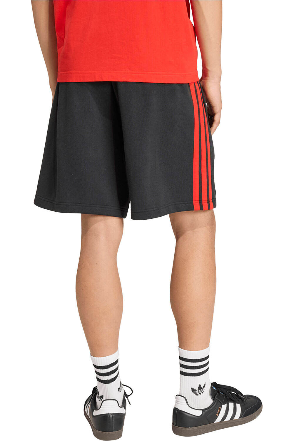 adidas pantalones fútbol oficiales BLGICA DNA vista trasera