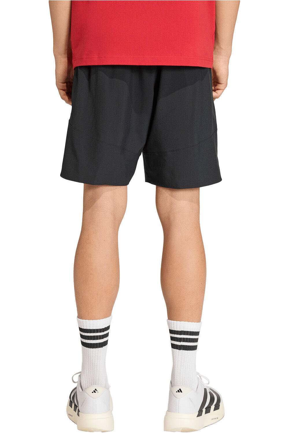 adidas pantalones fútbol oficiales BLGICA TIRO TECH vista trasera