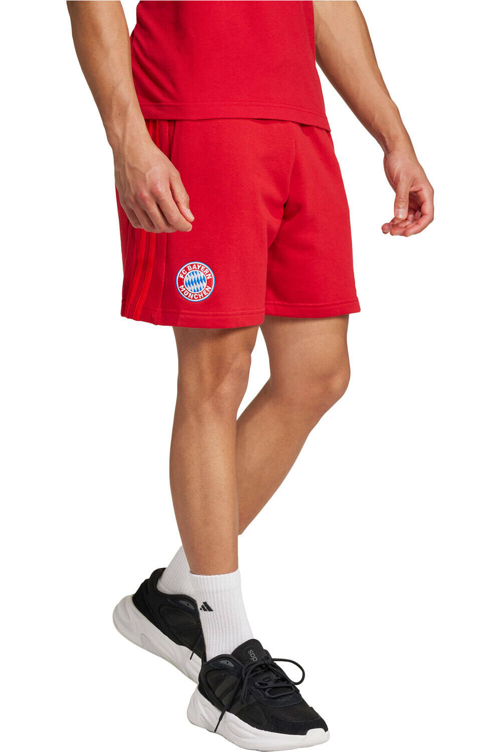 adidas pantalones fútbol oficiales B.MUNICH 26 DNA SHO vista frontal