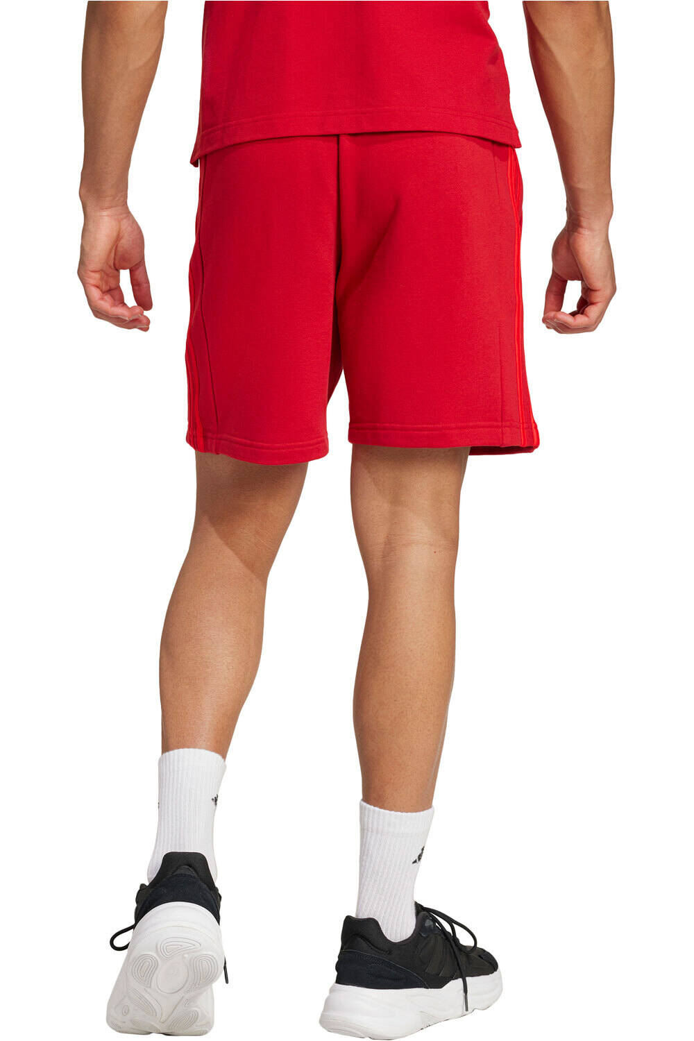 adidas pantalones fútbol oficiales B.MUNICH 26 DNA SHO vista trasera