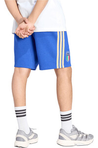 adidas pantalones fútbol oficiales DE FELPA ITALIA DNA vista trasera