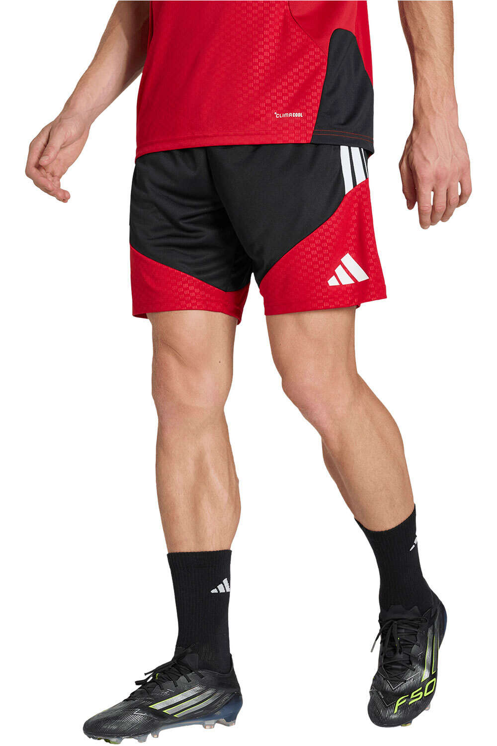 adidas pantalones fútbol oficiales ENTRENAMIENTO ALEMANIA 26 TIRO vista frontal