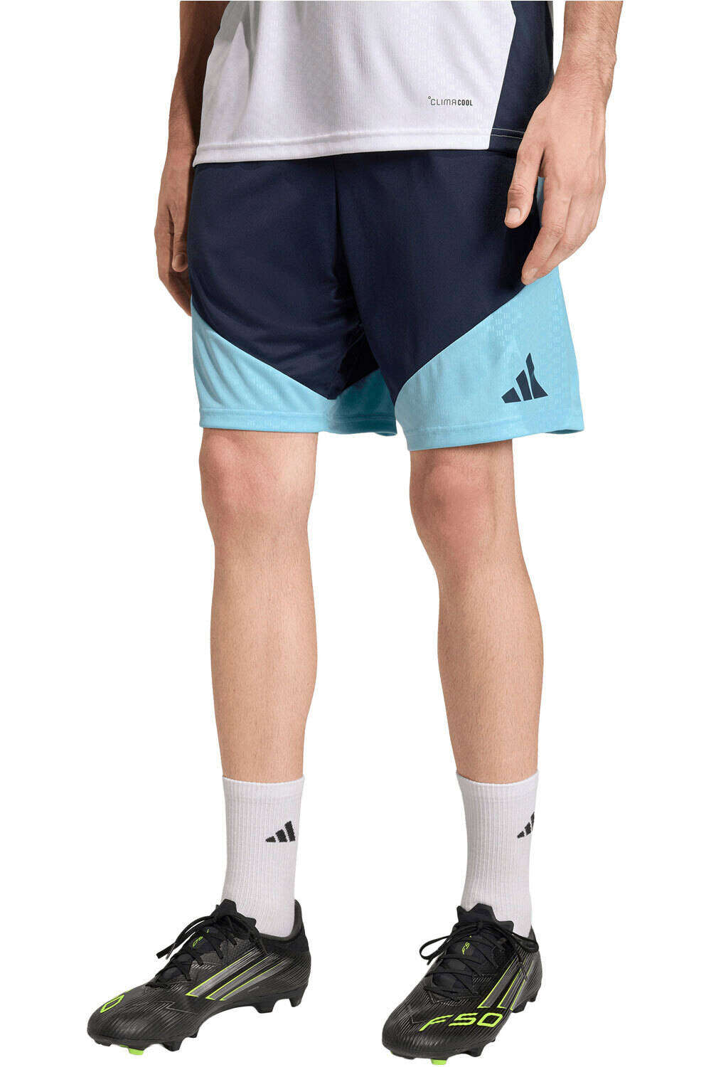 adidas pantalones fútbol oficiales ENTRENAMIENTO ARGENTINA 26 TIRO vista frontal