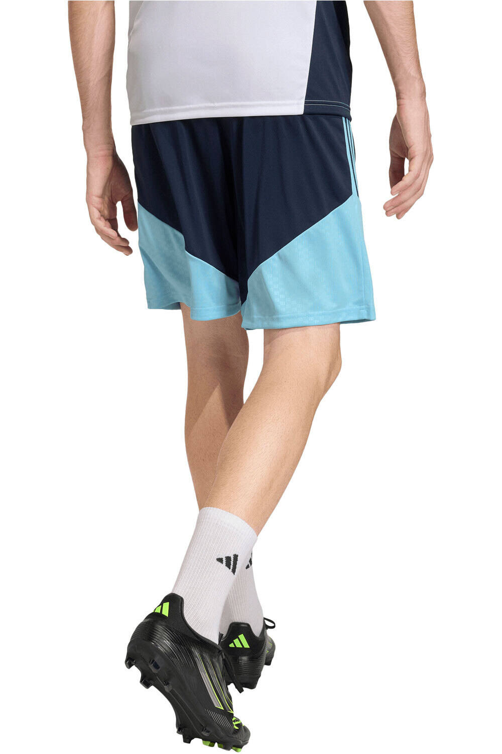 adidas pantalones fútbol oficiales ENTRENAMIENTO ARGENTINA 26 TIRO vista trasera