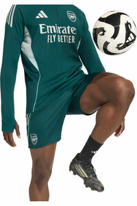 adidas pantalones fútbol oficiales ENTRENAMIENTO ARSENAL TIRO 25 COMPET 03