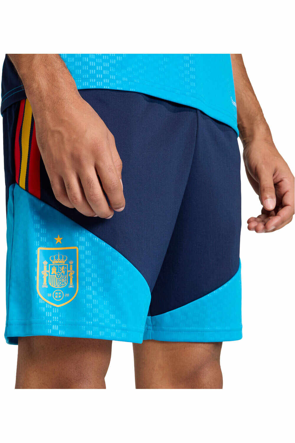 adidas pantalones fútbol oficiales ENTRENAMIENTO ESPAA 26 TIRO vista detalle