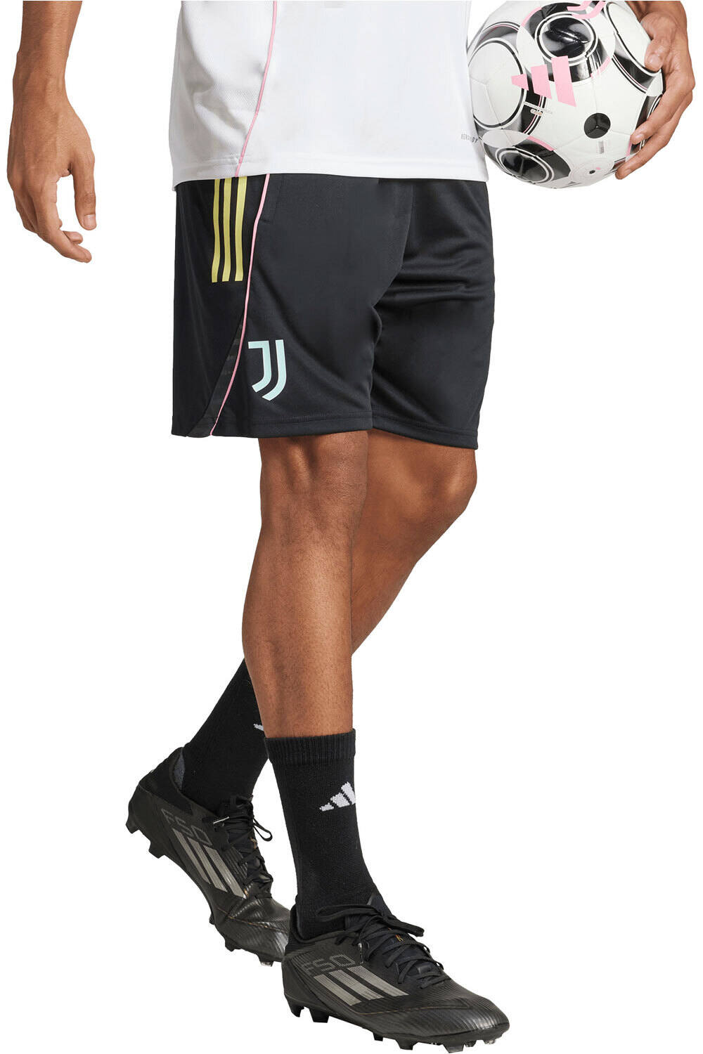 adidas pantalones fútbol oficiales ENTRENAMIENTO JUVENTUS TIRO 25 COMPET vista detalle