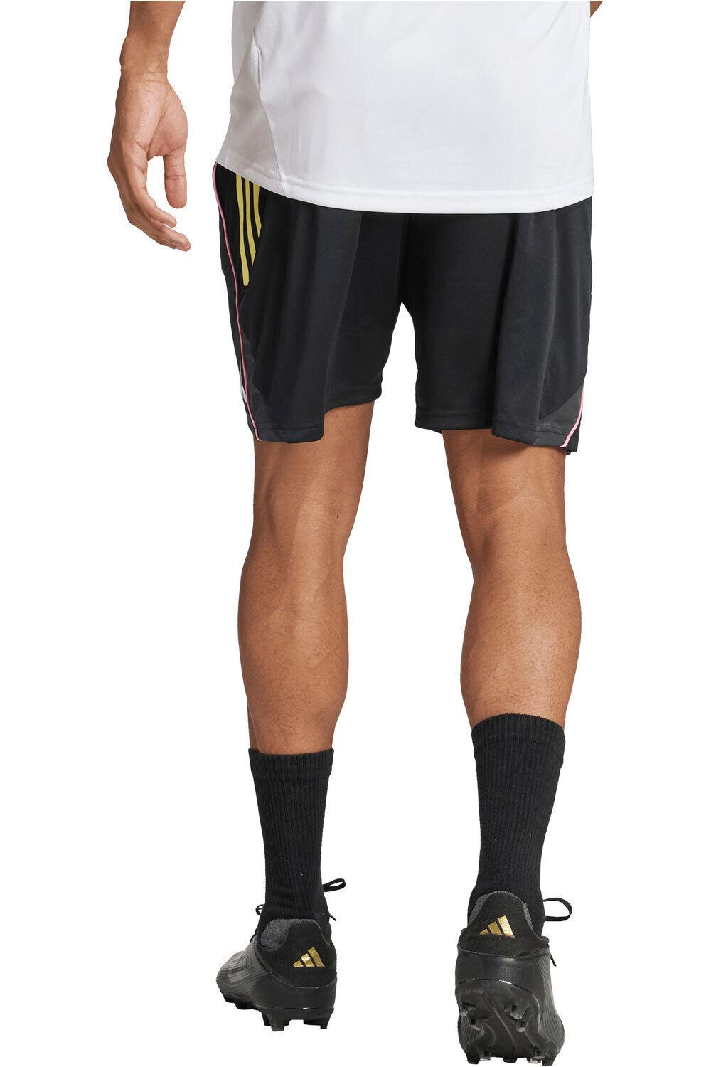 adidas pantalones fútbol oficiales ENTRENAMIENTO JUVENTUS TIRO 25 COMPET vista trasera