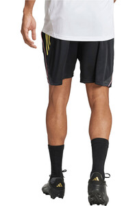 adidas pantalones fútbol oficiales ENTRENAMIENTO JUVENTUS TIRO 25 COMPET vista trasera