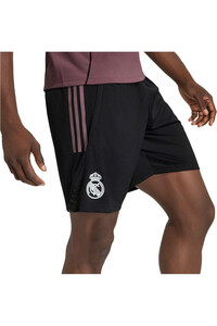 adidas pantalones fútbol oficiales ENTRENO REAL MADRID TIRO 25 COMPET vista trasera