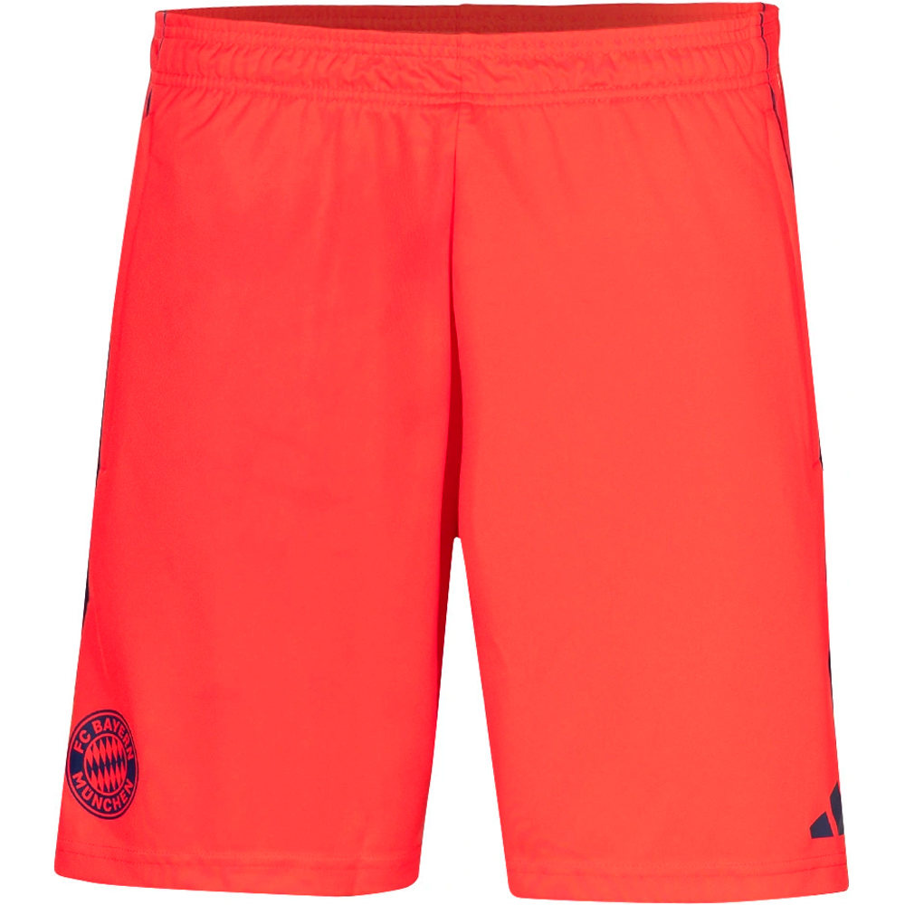 adidas pantalones fútbol oficiales FC BAYERN 2025/2026 TIRO25 COMPET vista trasera