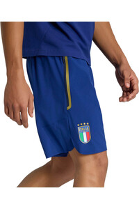 adidas pantalones fútbol oficiales ITALIA TIRO TRAVEL vista detalle