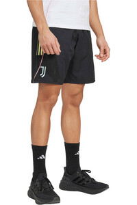 adidas pantalones fútbol oficiales JUVENTUS 26 DT SHO vista detalle