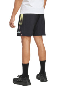 adidas pantalones fútbol oficiales JUVENTUS 26 DT SHO vista trasera