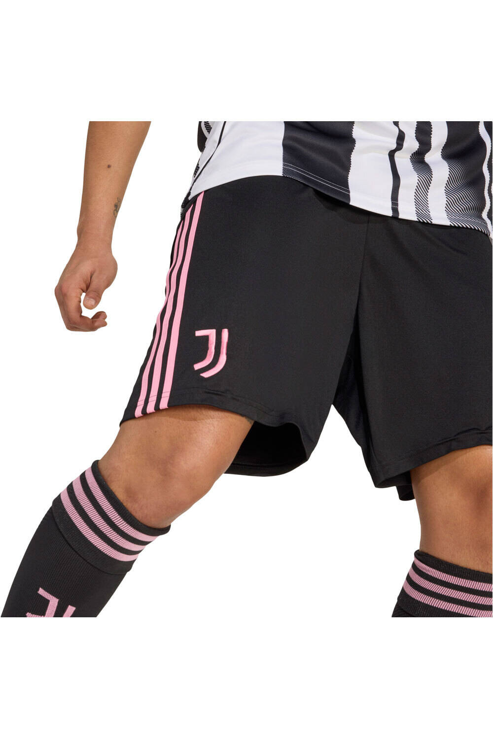 adidas pantalones fútbol oficiales JUVENTUS 26 H SHO vista detalle